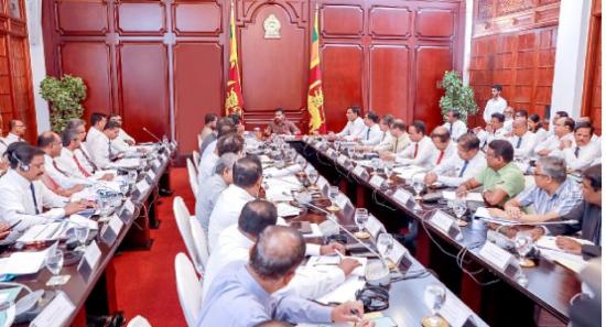 ජන ජීවිතය යථාවත් කිරීම ගැන සොයා බැලීමේ සාකච්ඡාවක්